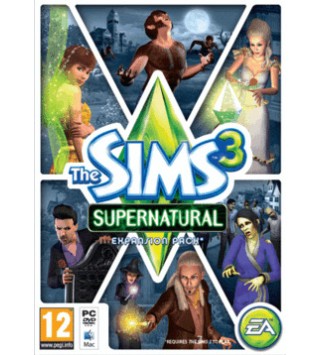 The Sims 3 + Supernatural Expansion Pack DLC Origin / EA app Key GLOBAL